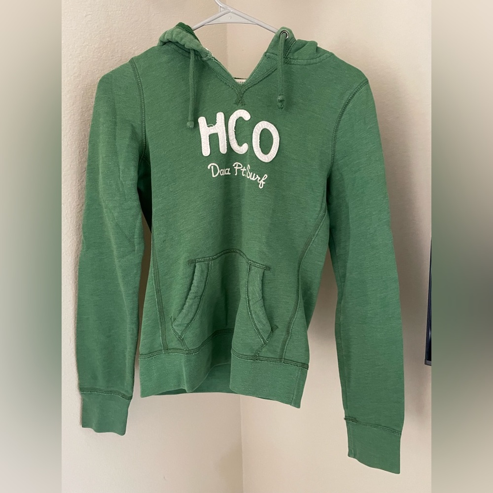Green Hollister Sweatshirt